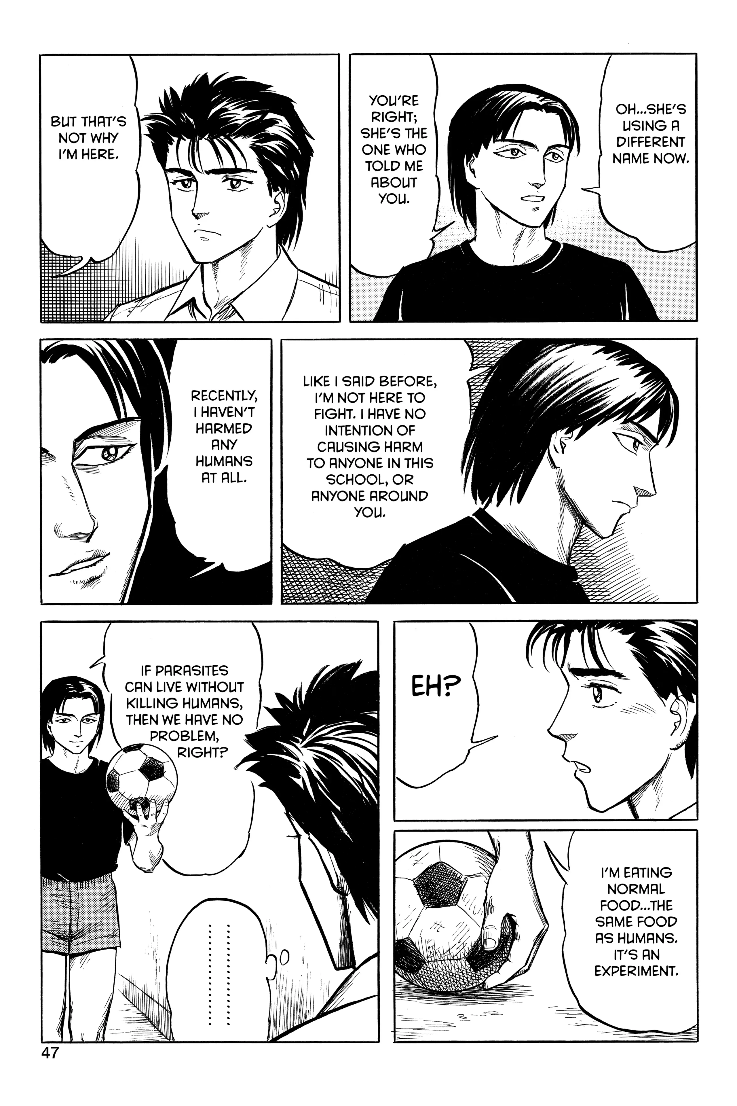 Parasyte Chapter 19 image 09